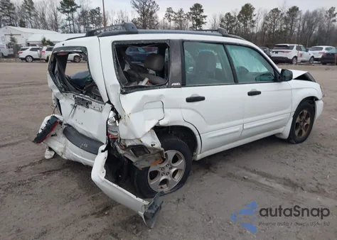 2003 Subaru Forester Xs из США, поврежденный, VIN JF1SG65693H761318